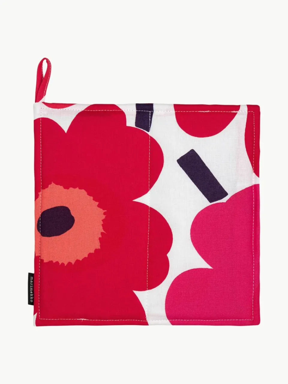 Pannenlappen Pieni Unikko van katoen^Marimekko Online