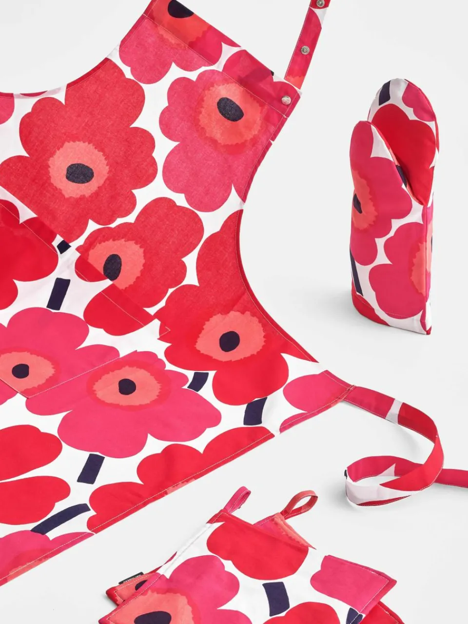 Pannenlappen Pieni Unikko van katoen^Marimekko Online