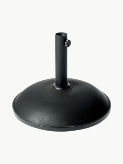 Parasolvoet Umbrella in zwart met wieltjes^Cinas Online
