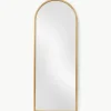 Passpiegel Levan met eikenhouten lijst^Westwing Collection Best