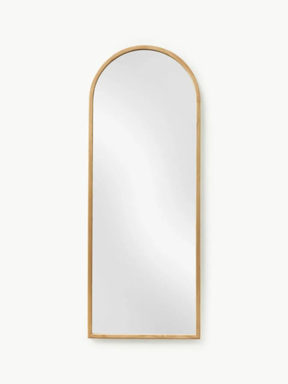 Passpiegel Levan met eikenhouten lijst^Westwing Collection Best