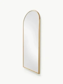 Passpiegel Levan met eikenhouten lijst^Westwing Collection Best