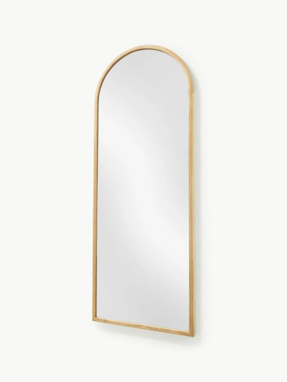 Passpiegel Levan met eikenhouten lijst^Westwing Collection Best