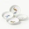 Pastaborden Flamboyante, set van 4^Westwing Collection Clearance