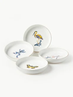 Pastaborden Flamboyante, set van 4^Westwing Collection Clearance
