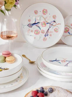 Pastaborden Flamboyante, set van 4^Westwing Collection Clearance