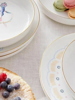 Pastaborden Flamboyante, set van 4^Westwing Collection Clearance