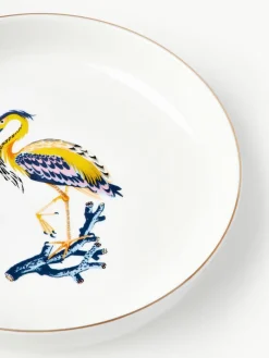 Pastaborden Flamboyante, set van 4^Westwing Collection Clearance
