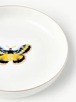 Pastaborden Flamboyante, set van 4^Westwing Collection Clearance