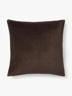 Patchwork fluwelen kussenhoes Bastien^Westwing Collection Outlet
