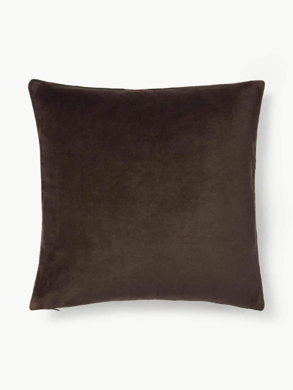 Patchwork fluwelen kussenhoes Bastien^Westwing Collection Outlet