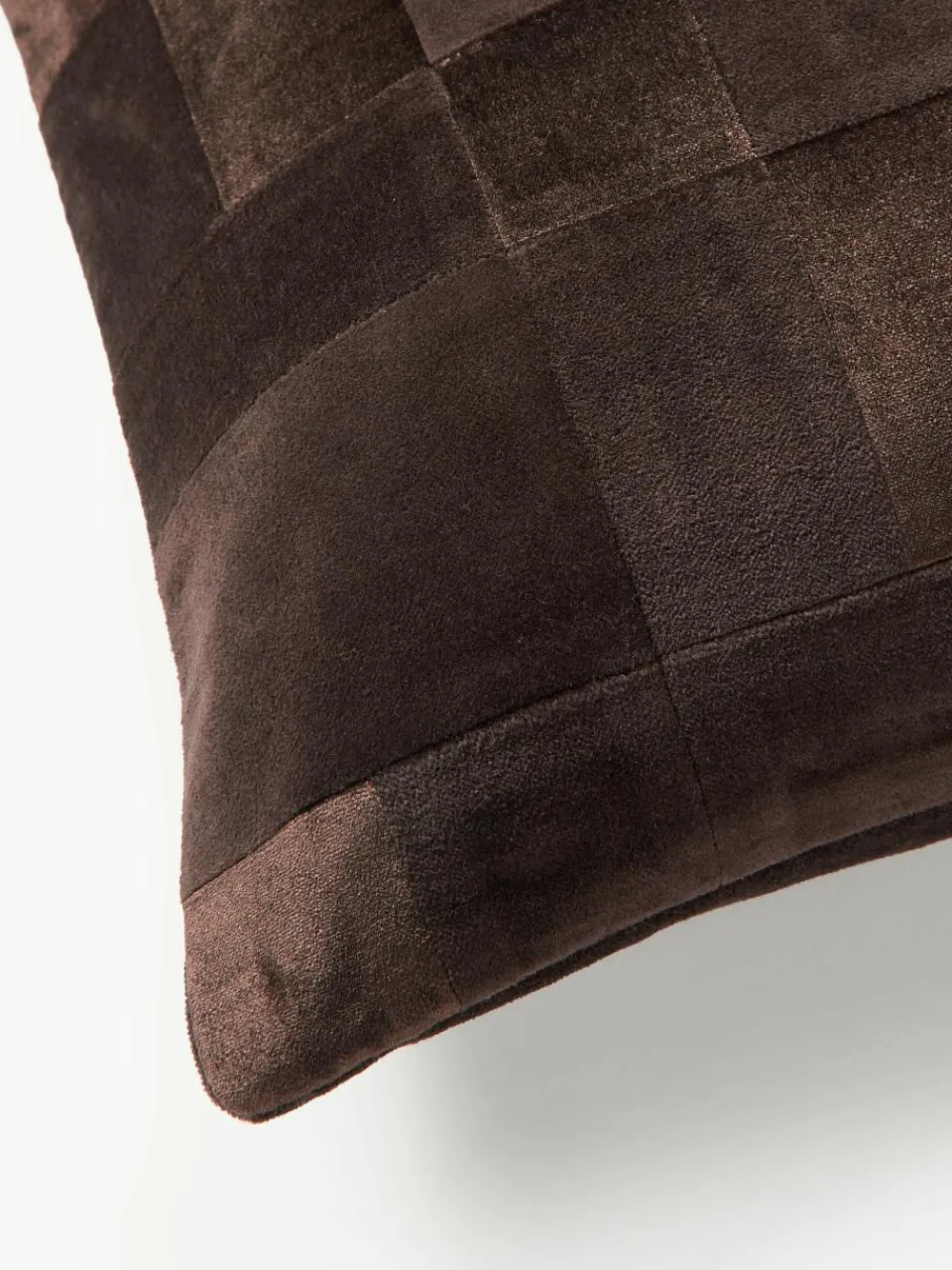 Patchwork fluwelen kussenhoes Bastien^Westwing Collection Outlet