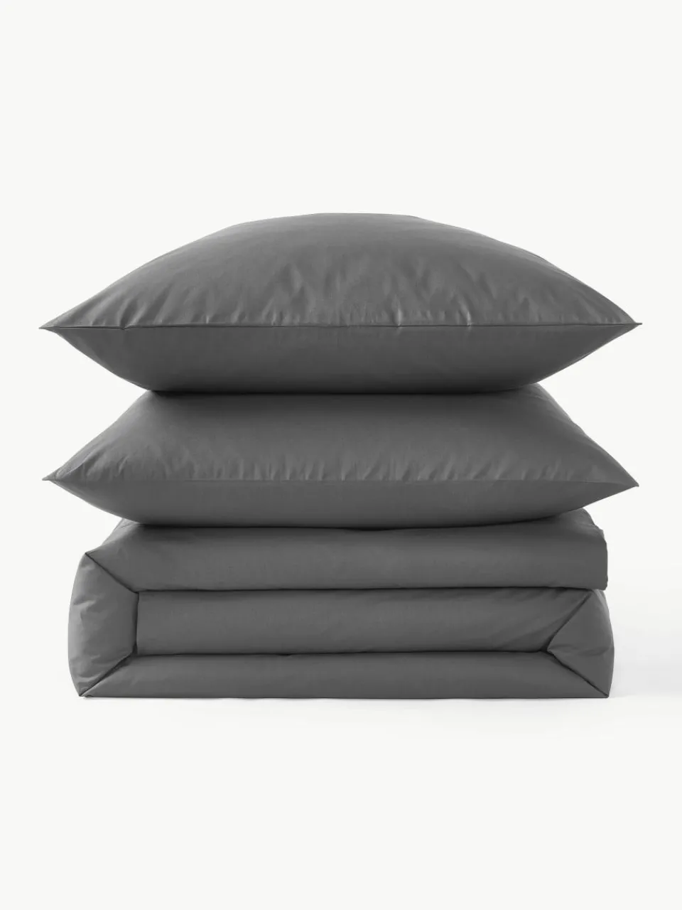 Perkal katoenen dekbedovertrek Elsie^Westwing Collection Clearance
