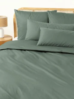 Perkal katoenen dekbedovertrek Elsie^Westwing Collection Discount