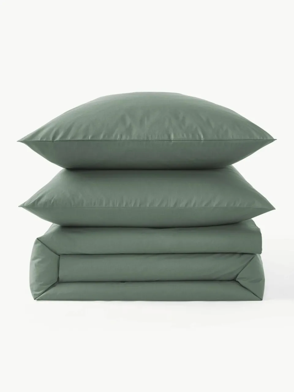 Perkal katoenen dekbedovertrek Elsie^Westwing Collection Discount