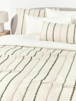 Perkal katoenen dekbedovertrek Arabella^Westwing Collection Outlet