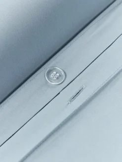 Perkal katoenen dekbedovertrek Elsie^Westwing Collection New