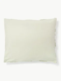 Perkal katoenen kussenhoes Scout met getufte decoratie^Westwing Collection Online