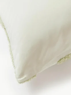 Perkal katoenen kussenhoes Scout met getufte decoratie^Westwing Collection Online