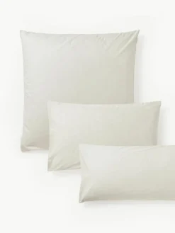 Perkal katoenen kussensloop Elsie^Westwing Collection Discount