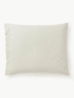Perkal katoenen kussensloop Elsie^Westwing Collection Discount