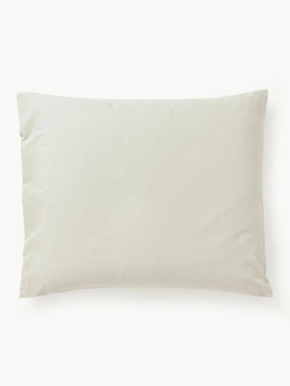 Perkal katoenen kussensloop Elsie^Westwing Collection Discount