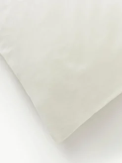 Perkal katoenen kussensloop Elsie^Westwing Collection Discount