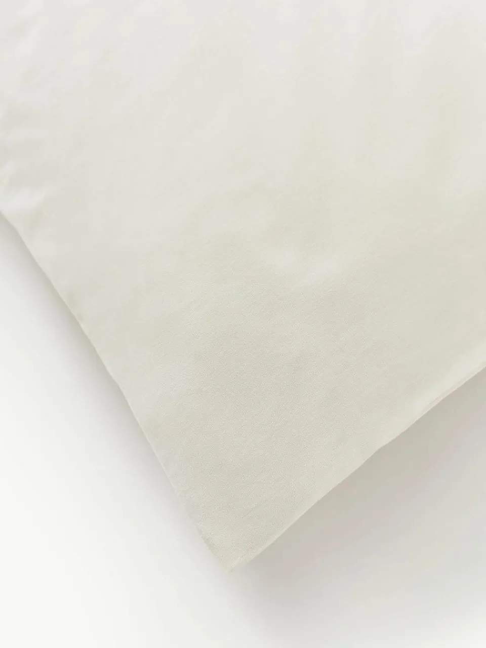Perkal katoenen kussensloop Elsie^Westwing Collection Discount