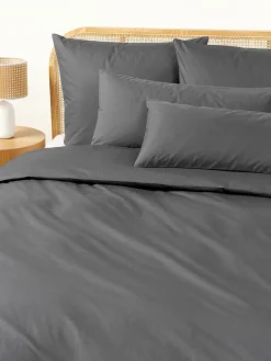 Perkal katoenen kussensloop Elsie^Westwing Collection Discount