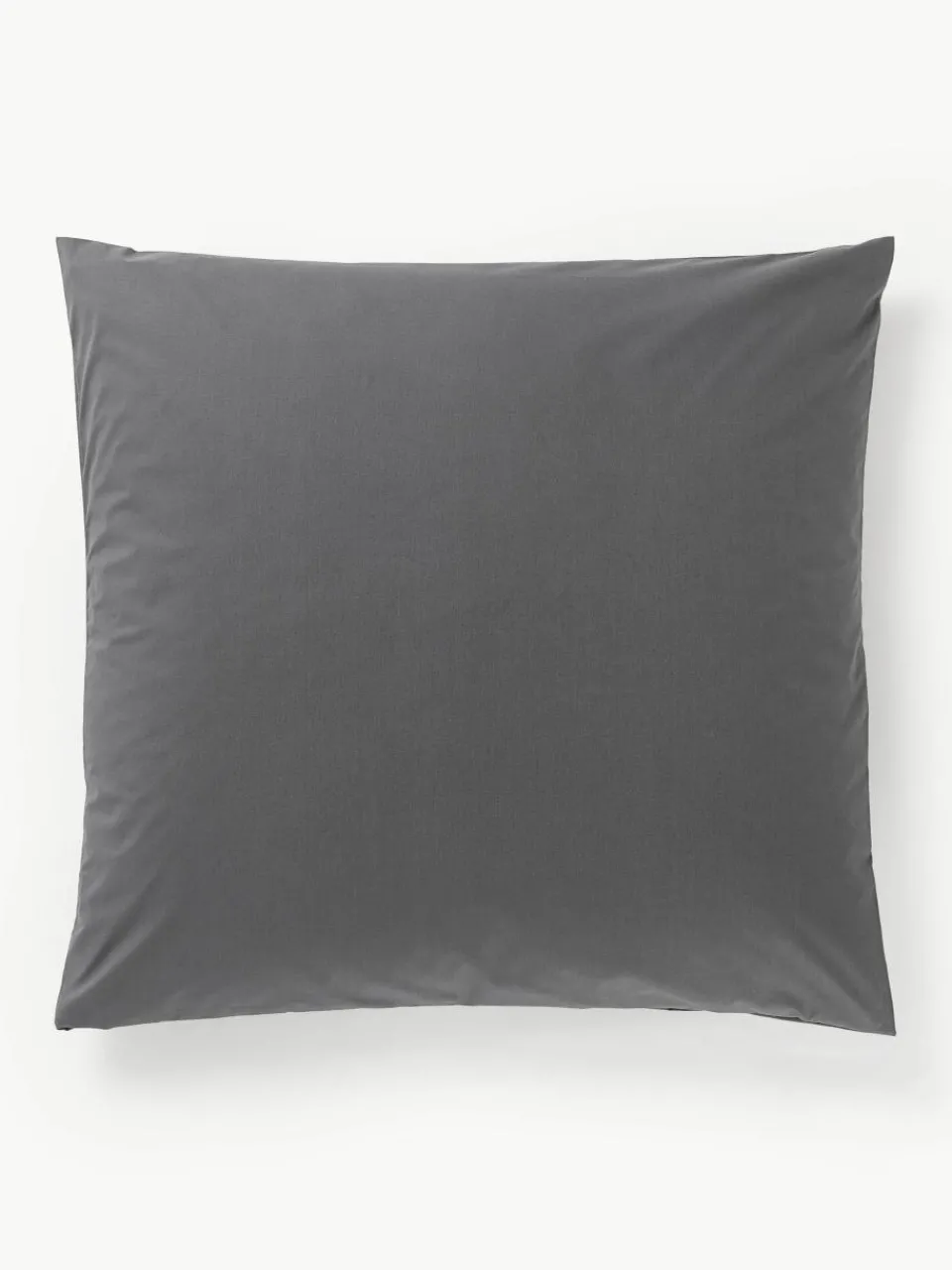 Perkal katoenen kussensloop Elsie^Westwing Collection Discount