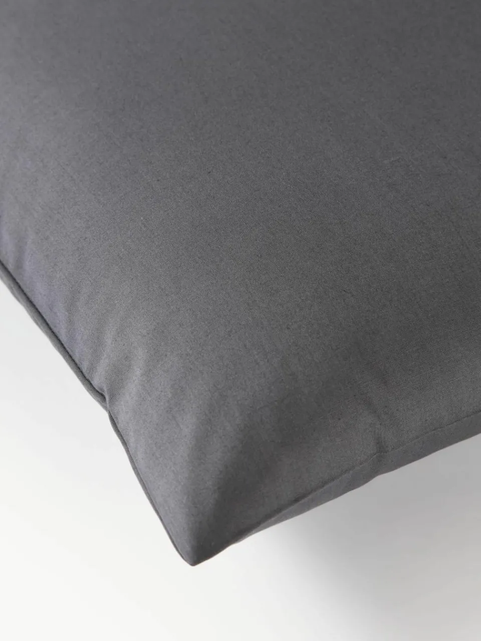 Perkal katoenen kussensloop Elsie^Westwing Collection Discount
