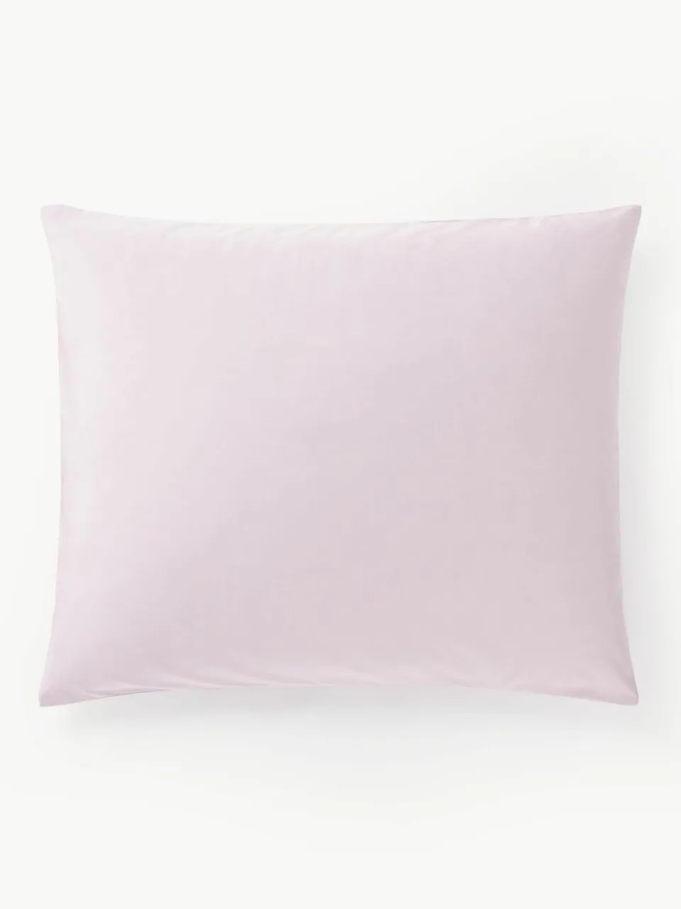 Perkal katoenen kussensloop Elsie^Westwing Collection New