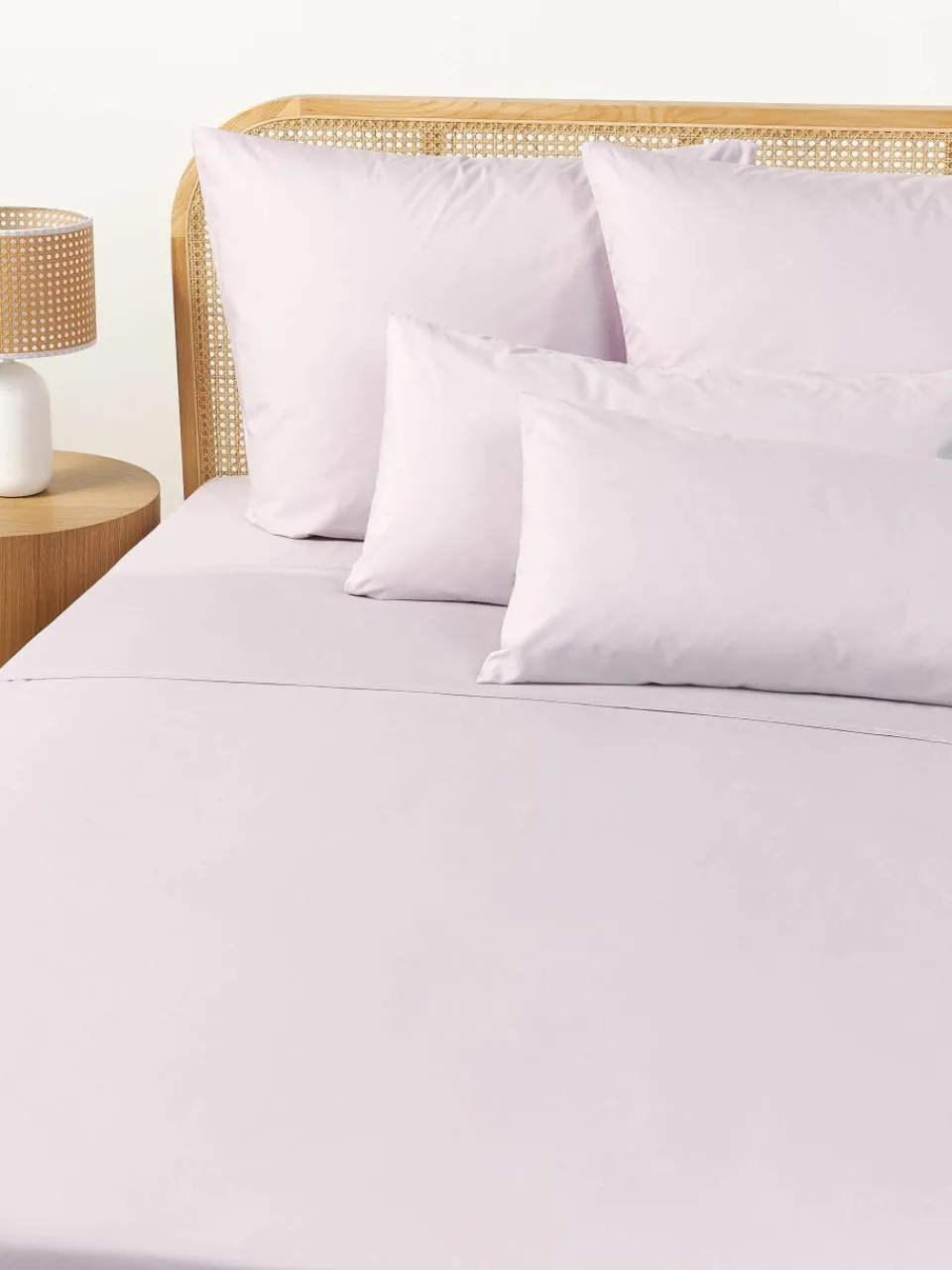 Perkal katoenen laken Elsie^Westwing Collection Online