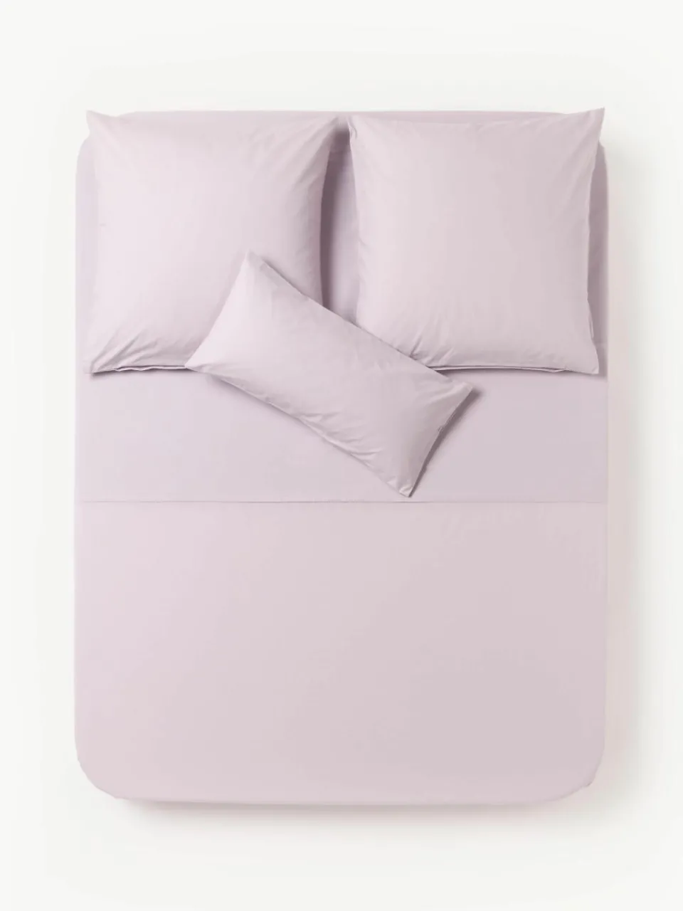 Perkal katoenen laken Elsie^Westwing Collection Online