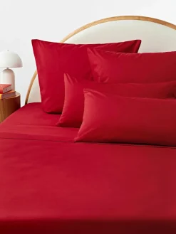 Perkal katoenen laken Elsie^Westwing Collection Discount