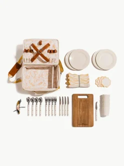 Picknicktas Retro met picknickaccessoires^Business & Pleasure Best