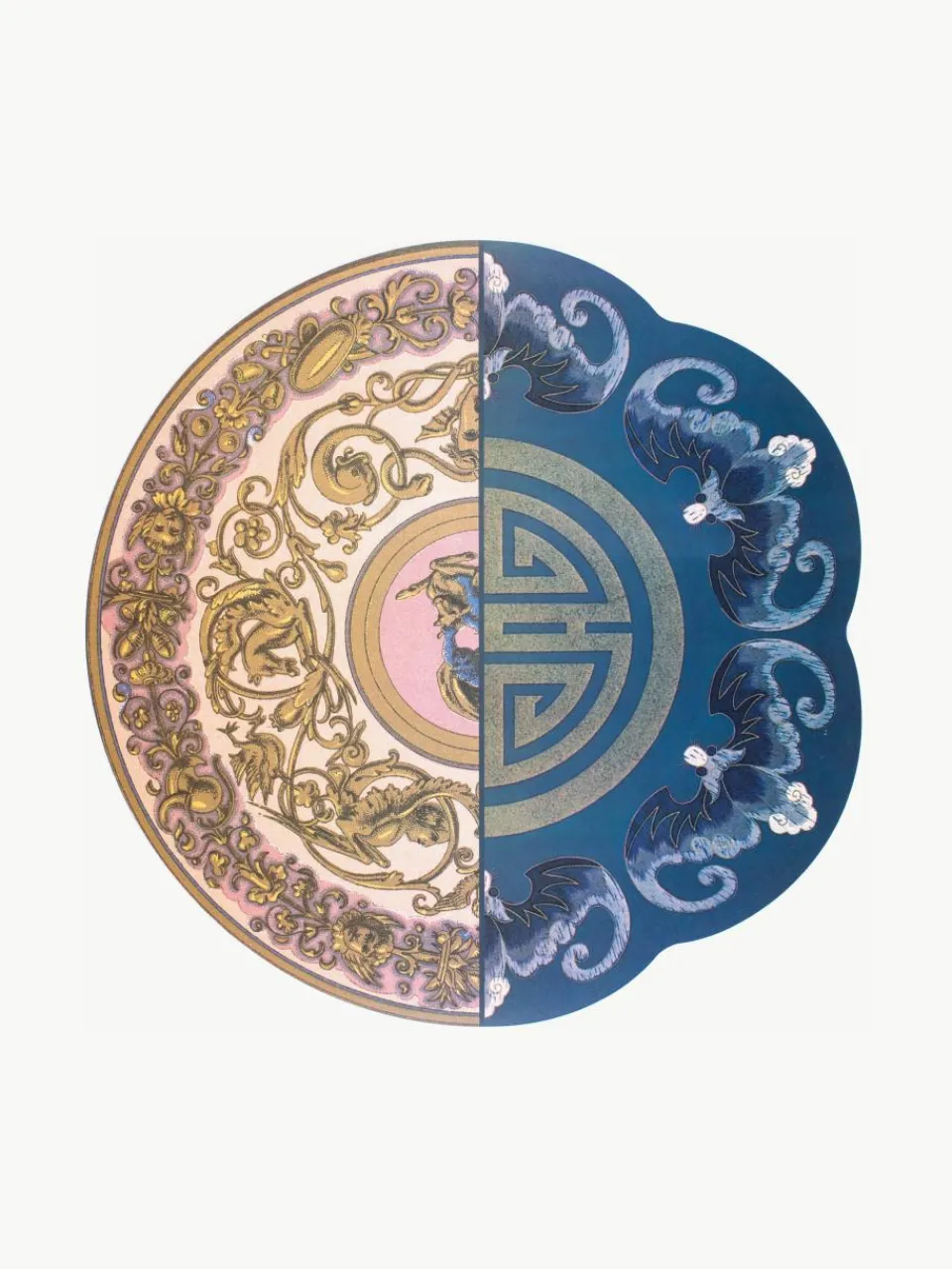 Placemat Hybrid met abstract patroon^SELETTI Hot