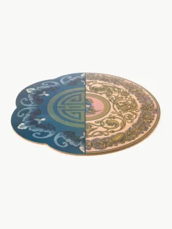 Placemat Hybrid met abstract patroon^SELETTI Hot