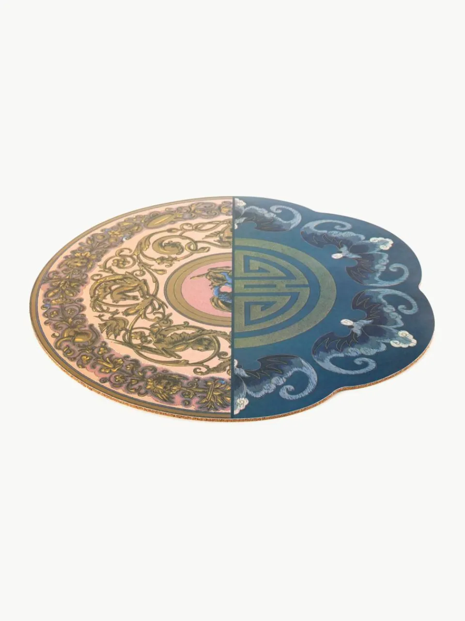 Placemat Hybrid met abstract patroon^SELETTI Hot