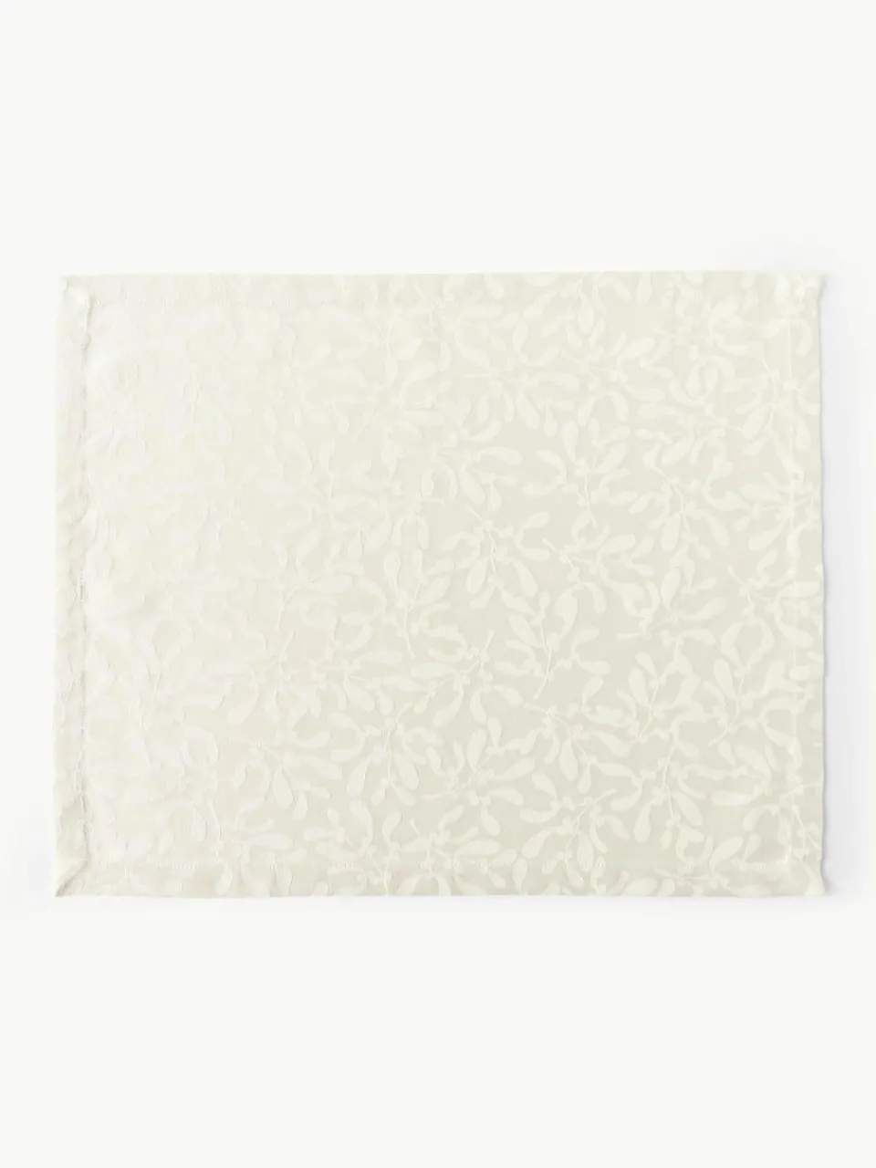 Placemats Hollyn met winters motief, 2 stuks^Westwing Collection Online