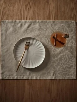 Placemats Hollyn met winters motief, 2 stuks^Westwing Collection Online