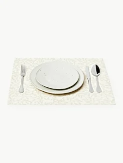 Placemats Hollyn met winters motief, 2 stuks^Westwing Collection Online