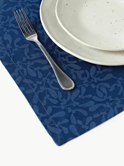 Placemats Hollyn met winters motief, 2 stuks^Westwing Collection Clearance