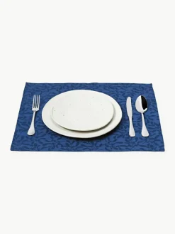 Placemats Hollyn met winters motief, 2 stuks^Westwing Collection Clearance