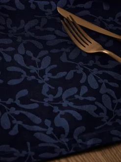 Placemats Hollyn met winters motief, 2 stuks^Westwing Collection Clearance