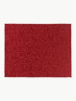 Placemats Hollyn met winters motief, 2 stuks^Westwing Collection New