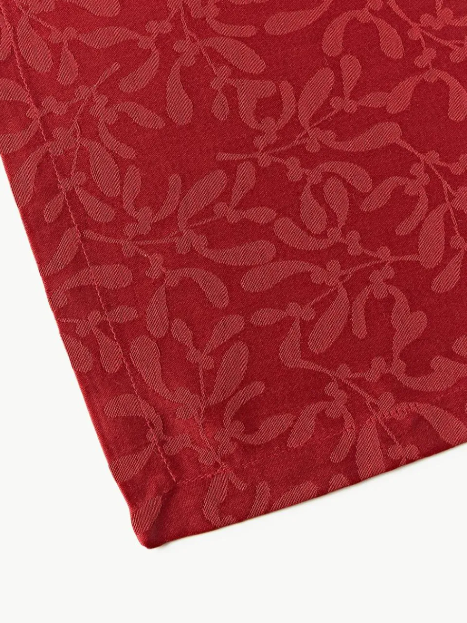 Placemats Hollyn met winters motief, 2 stuks^Westwing Collection New