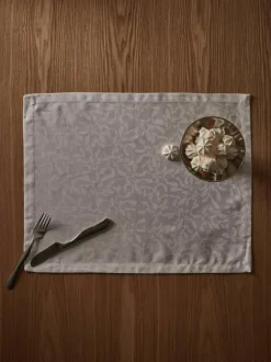 Placemats Hollyn met winters motief, 2 stuks^Westwing Collection New