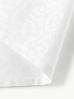 Placemats Hollyn met winters motief, 2 stuks^Westwing Collection New