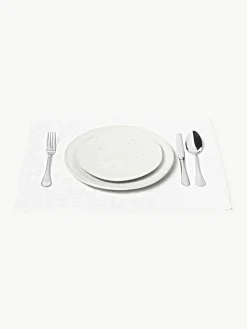 Placemats Hollyn met winters motief, 2 stuks^Westwing Collection New